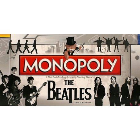 Beatles-Monopoly Beatles Collector's Edition