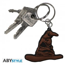 Harry Potter-Sorting Hat Keychain (Portachiavi)