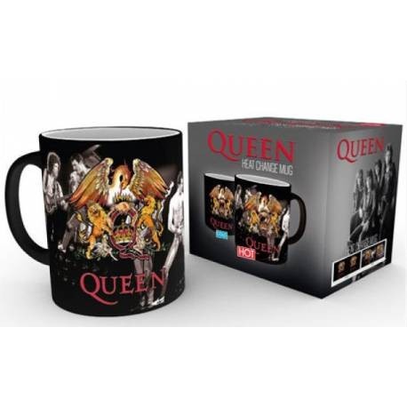 Queen-Queen Heat Change Mug (Tazza Cambia Immagine Con Calore)