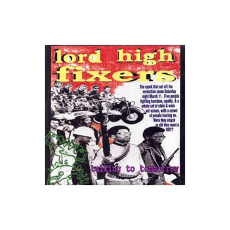 Lord High Fixers-Talking To Tommorrow