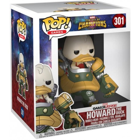 Marvel-Pop! Games Howard The Duck (301)