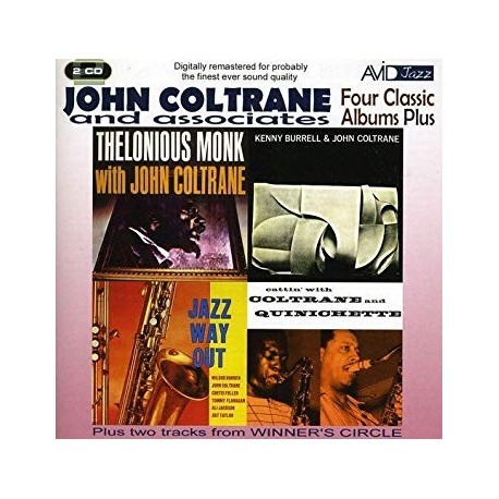 John Coltrane-Four Classic Albums