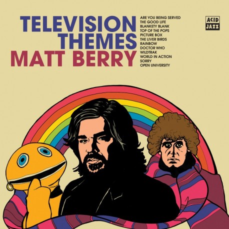 Matt Berry-Television Theme