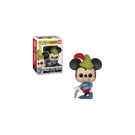 Disney-Pop! Mickey 90 Years Brave Little Tailor (429)