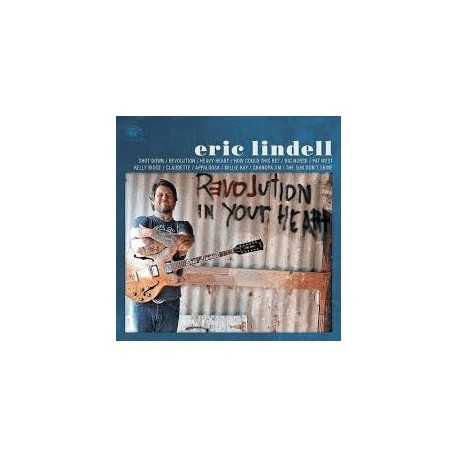 Eric Lindell-Revolution In Your Heart
