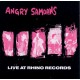 Angry Samoans-Live at Rhino Records