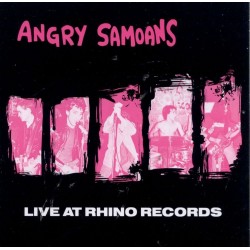 Angry Samoans-Live at Rhino Records