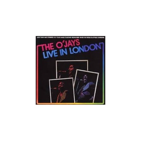 O'Jays-Live In London