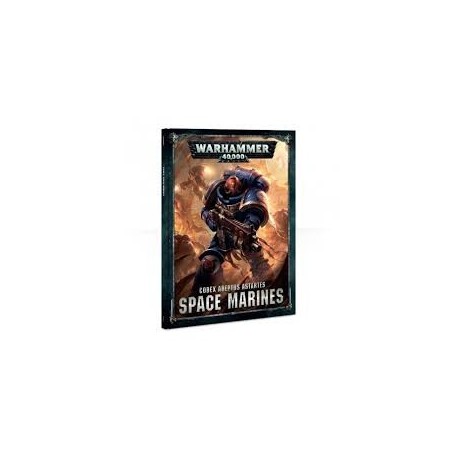 Warhammer 40,000-Codex Adeptus Astartes Space Marines