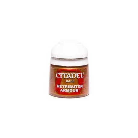 Citadel-Retributor Armour (Colori Warhammer)