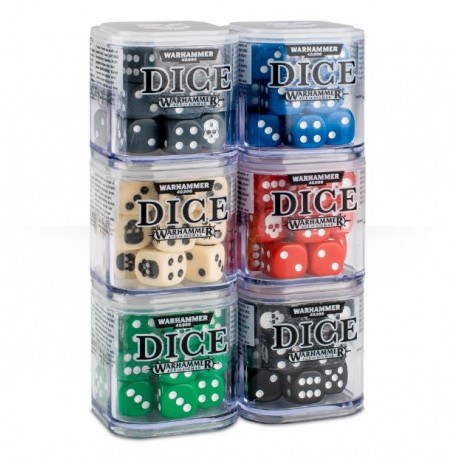 Warhammer 40,000-Dice Cube (12 Dadi)