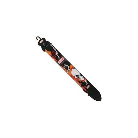 Marvel-Ghost Rider Peavey Guitar Strap (Tracolla Chitarra)