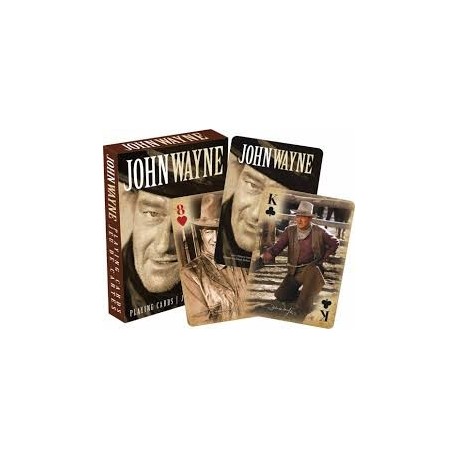 John Wayne-John Wayne Playing Card (Mazzo Di Carte)