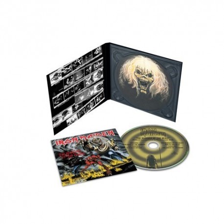 Iron Maiden-Number Of The Beast