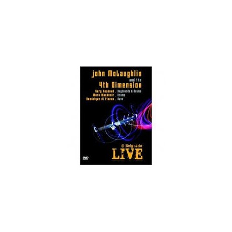 John McLaughlin And The 4th Dimension-Live @ Belgrade