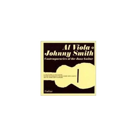 Al Viola & Johnny Smith-Comtemporaries Of The Jazz Guitar