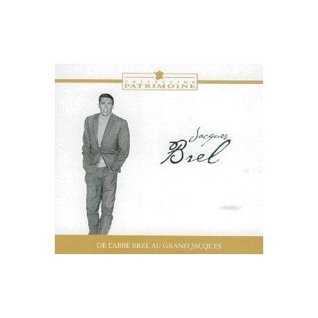 Jacques Brel-De L'Abbè Brel Au Grand Jacques