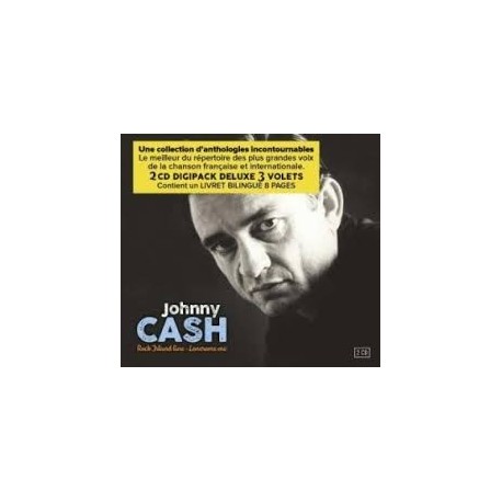 Johnny Cash-Rock Island Line- Lonesome Me