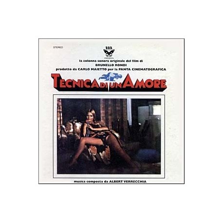 Albert Verrecchia-Tecnica Di Un Amore