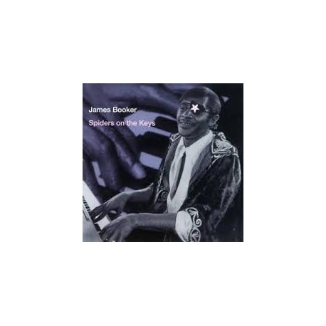 James Booker-Spiders on the Keys