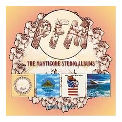 Premiata Forneria Marconi-Manticore Studio Albums