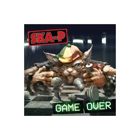 Ska-P-Game Over