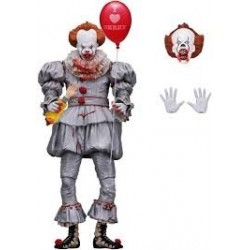 It-Stephen King's It 2017 Action Figure Ultimate Pennywise I Heart Debby