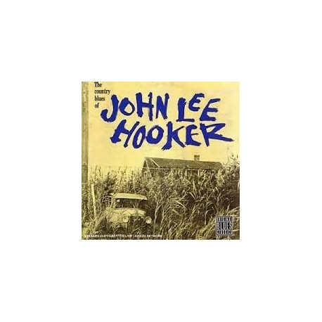 John Lee Hooker-Country Blues of John Lee Hooker