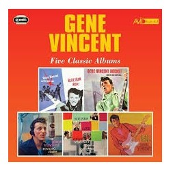 Gene Vincent-Five Classic Albums