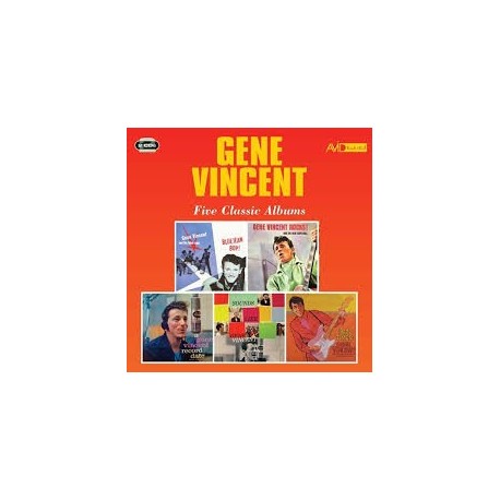 Gene Vincent-Five Classic Albums