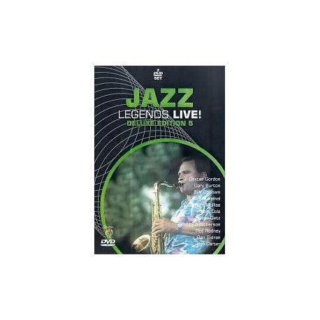 Jazz Artisti Vari-Jazz Legends Live! Deluxe Edition 5