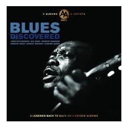 Blues Artisti Vari-Blues Discovered