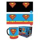 Superman-Superman Logo Heat Activated Mug (Tazza Cambia Colore)
