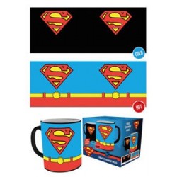 Superman-Superman Logo Heat Activated Mug (Tazza Cambia Colore)