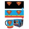 Superman-Superman Logo Heat Activated Mug (Tazza Cambia Colore)