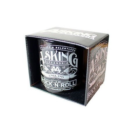 Asking Alexandria-Asking Alexandria Mug (Tazza)