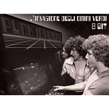 L'Invasione Degli Omini Verdi-8 Bit