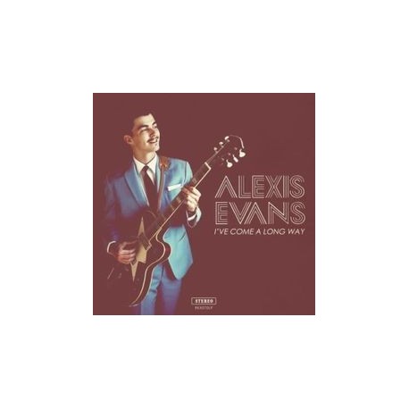 Alexis Evans-I've Come A Long Way