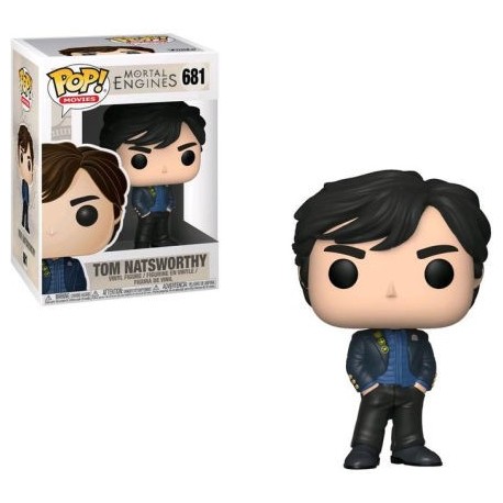 Mortal Engines-Pop! Movies Tom Natsworthy (681)