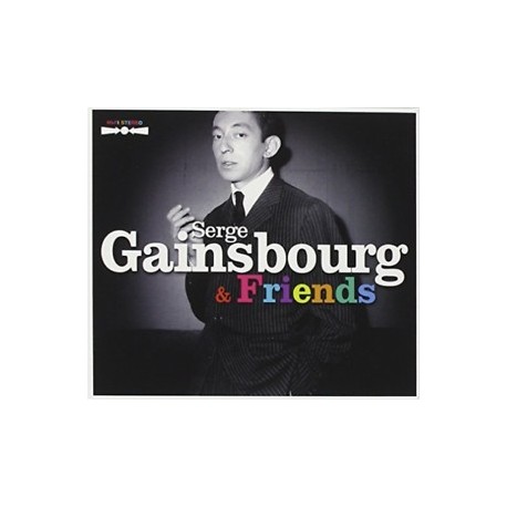 Serge Gainsbourg-Serge Gainsbourg & Friends