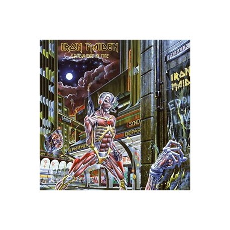 Iron Maiden-Powerslave