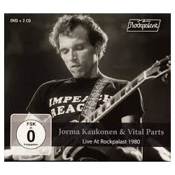 Jorma Kaukonen & Vital Parts-Live At Rockpalast 1980