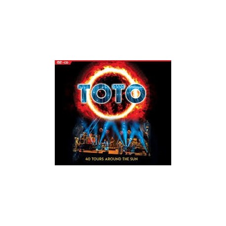 Toto-40 Tours Around The Sun