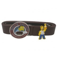 Simpsons-Men's Belt & Keyring