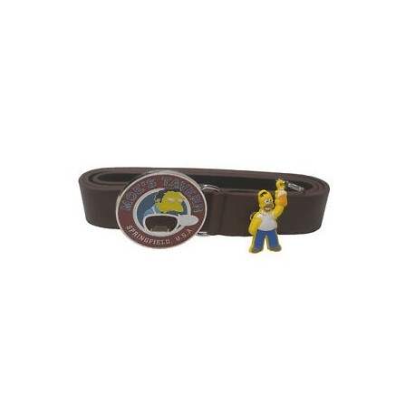 Simpsons-Men's Belt & Keyring