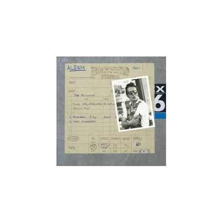 Joe Strummer-Forbidden City (Demo) + Cool Impossible