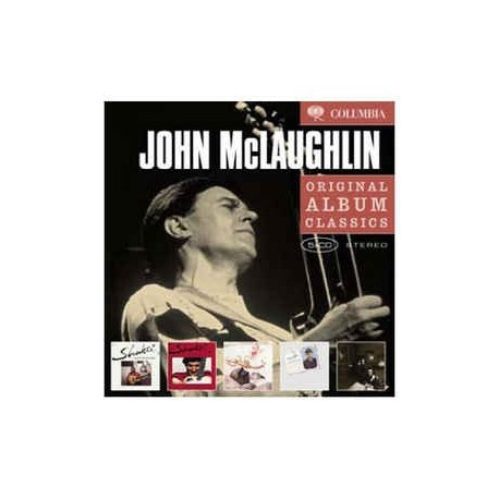 John McLaughlin-Original Album Classics
