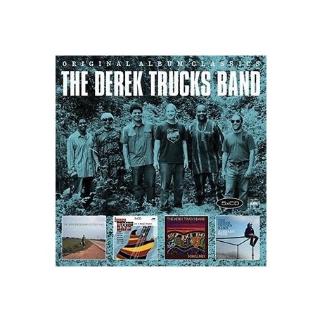 Derek Trucks Band-Original Album Classics