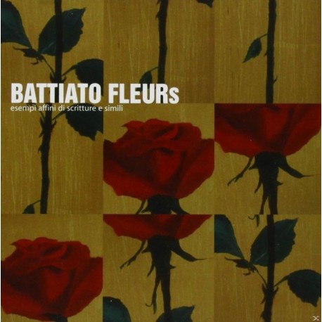 Franco Battiato-Fleurs