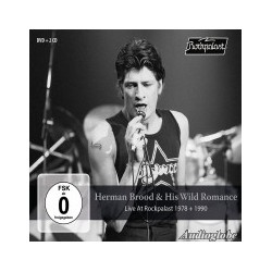 Herman Brood & His Wild Romance-Live At Rockpalast 1978+1990